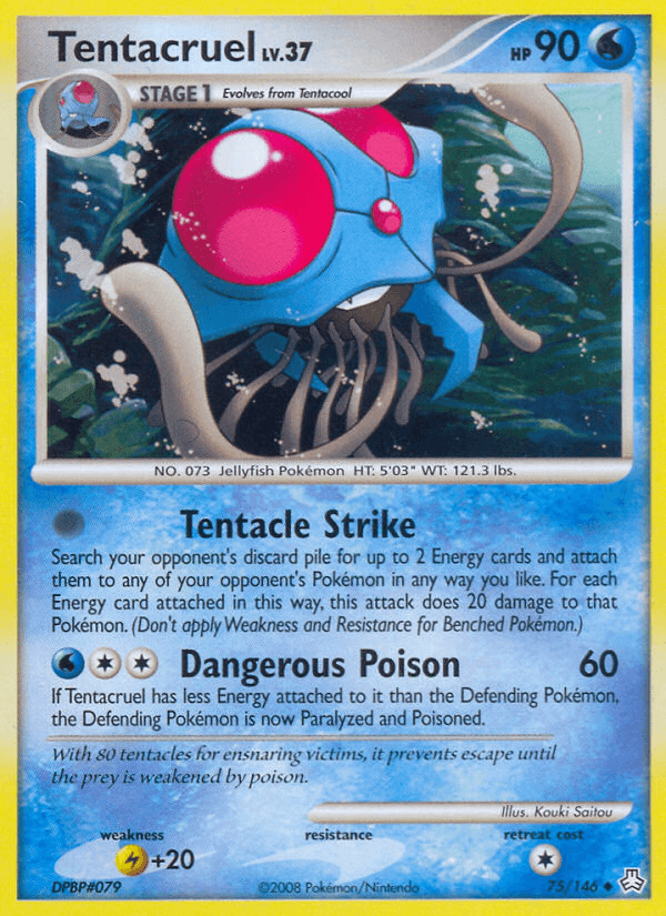 Tentacruel DP6-75