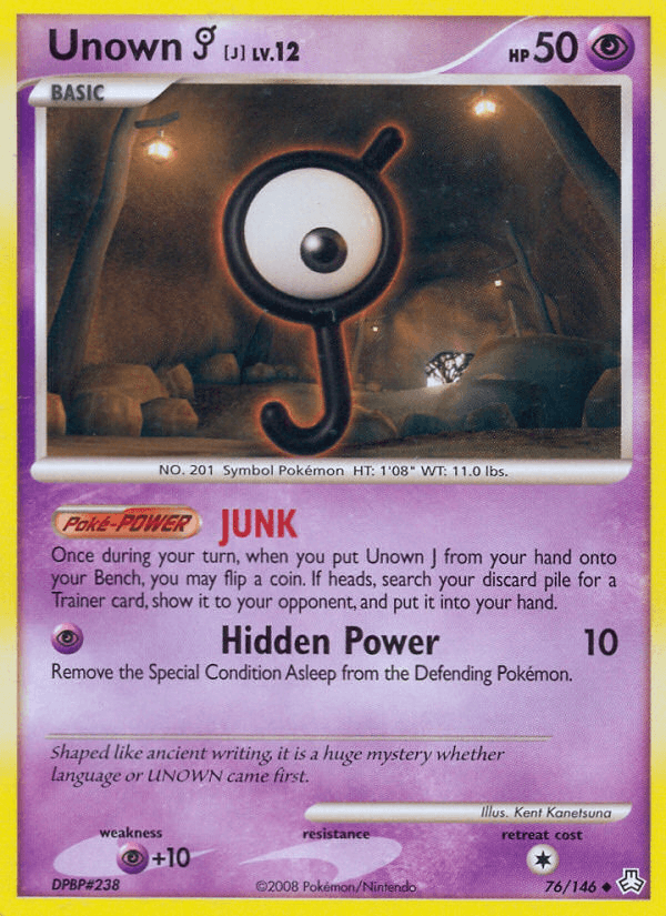 Unown [J] DP6-76