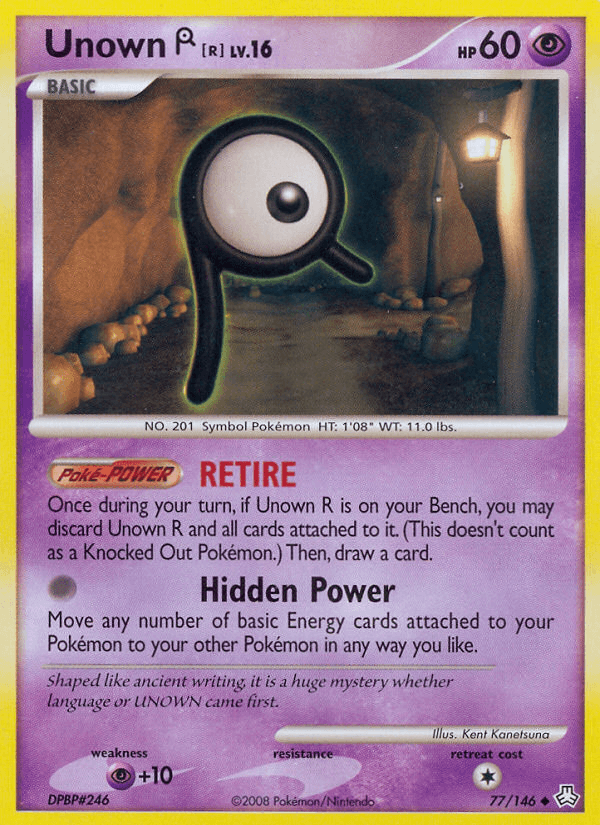 Unown [R] DP6-77