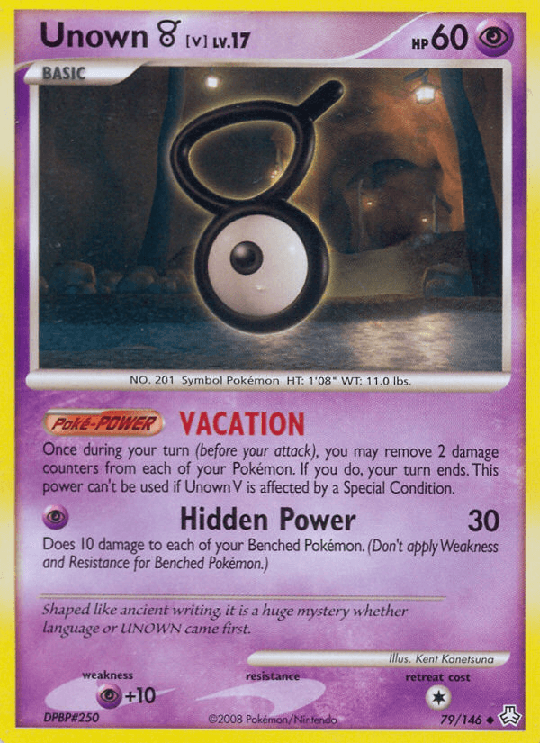 Unown [V] DP6-79