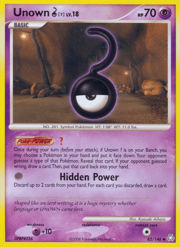 Unown [?] DP6-82