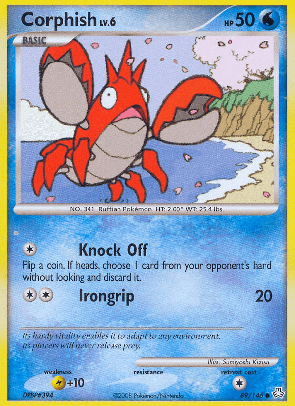 Corphish DP6-89