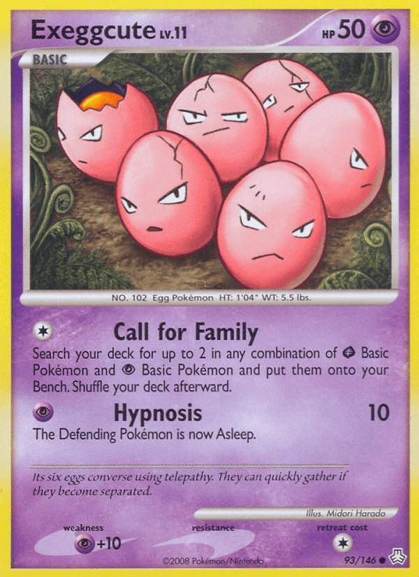 Exeggcute DP6-93