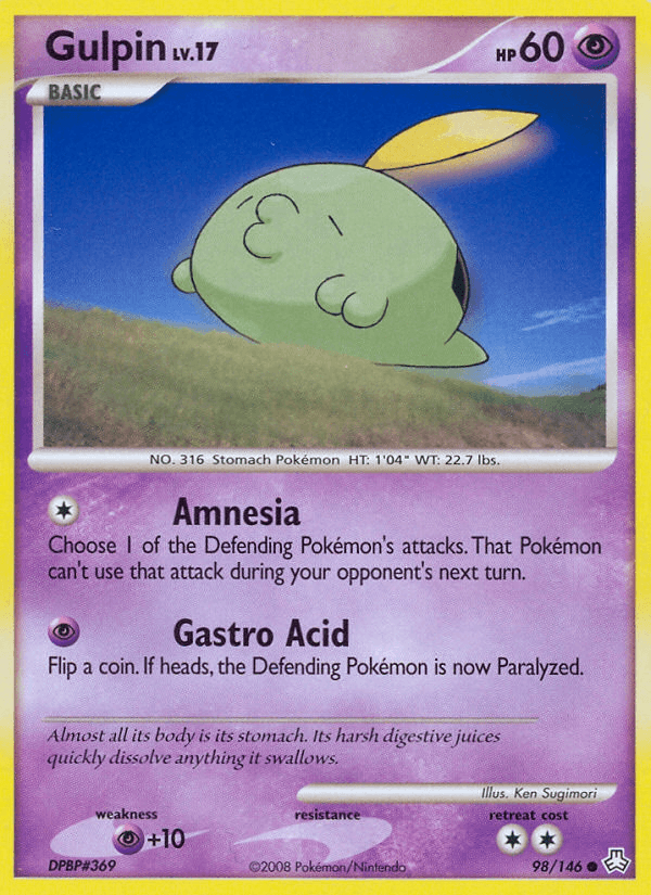 Gulpin DP6-98