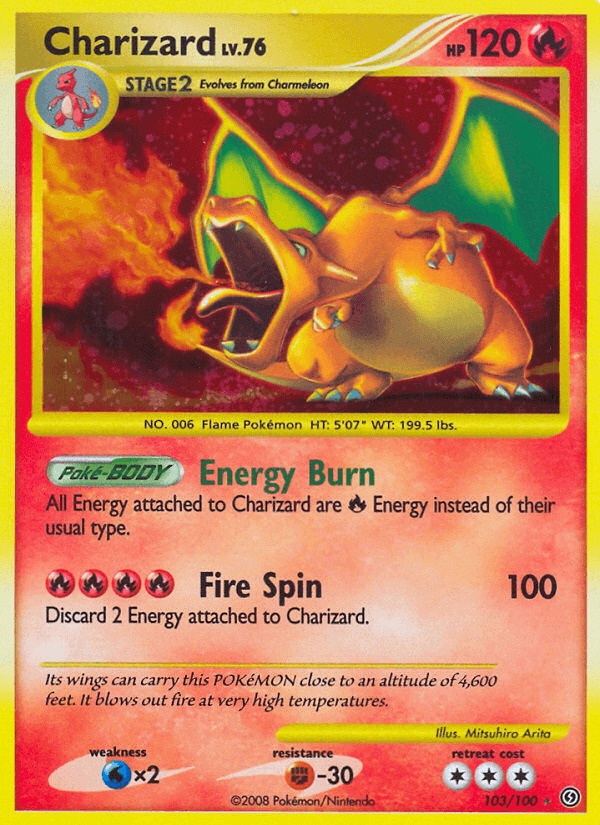 Charizard DP7-103