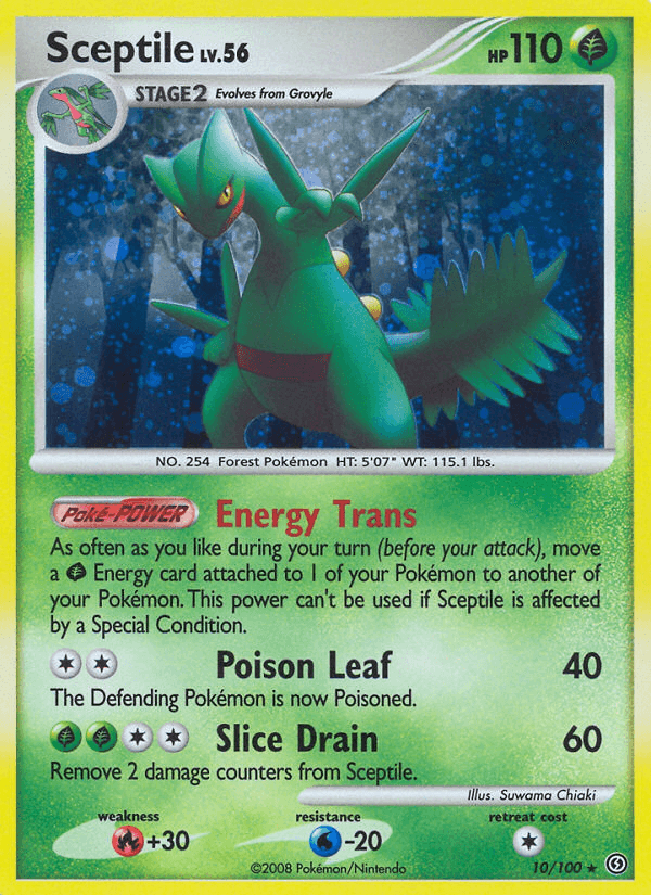 Sceptile DP7-10