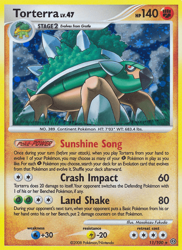 Torterra DP7-11