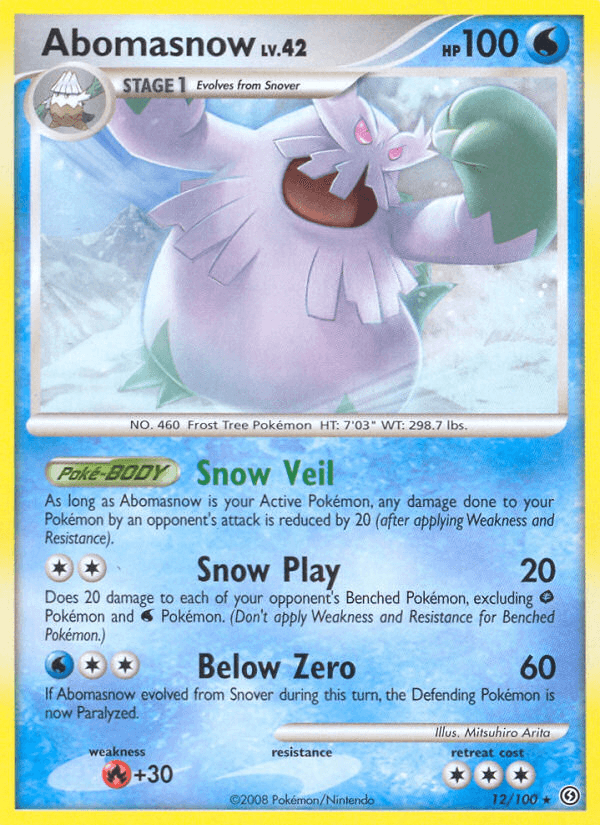Abomasnow DP7-12