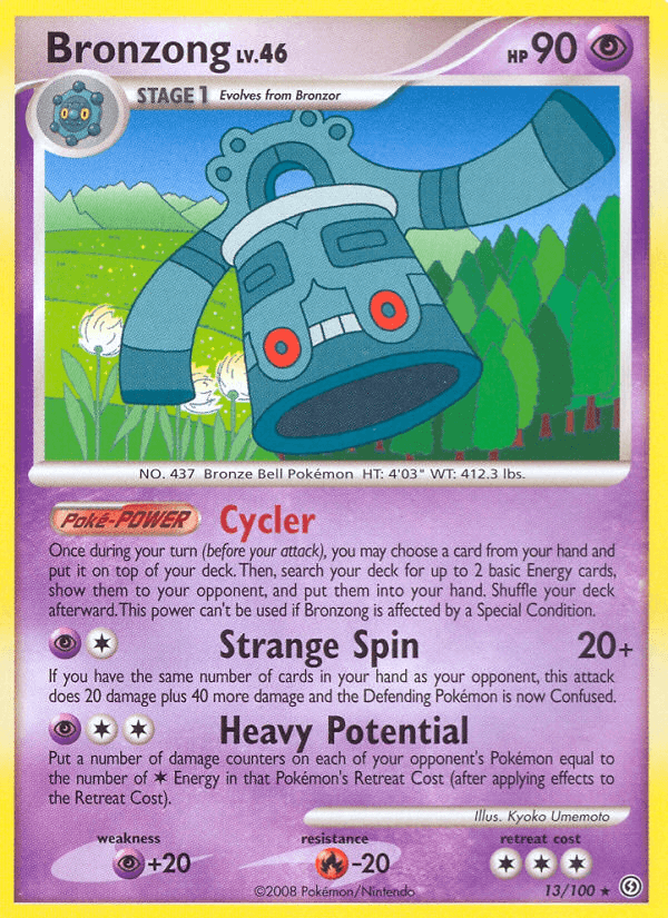 Bronzong DP7-13