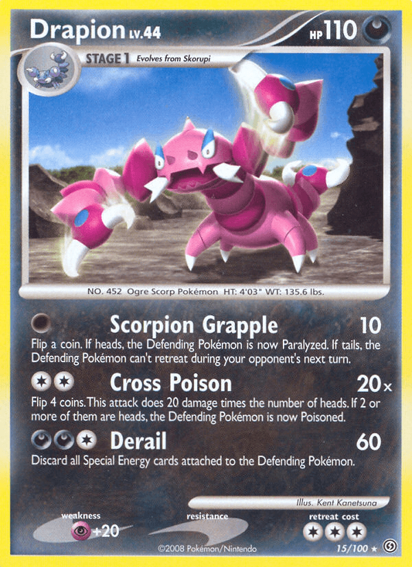Drapion DP7-15