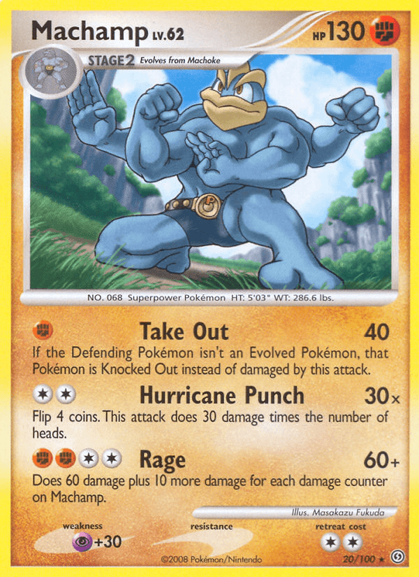 Machamp DP7-20