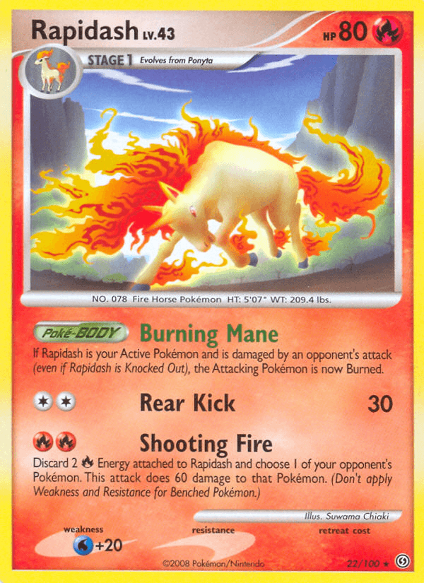 Rapidash DP7-22
