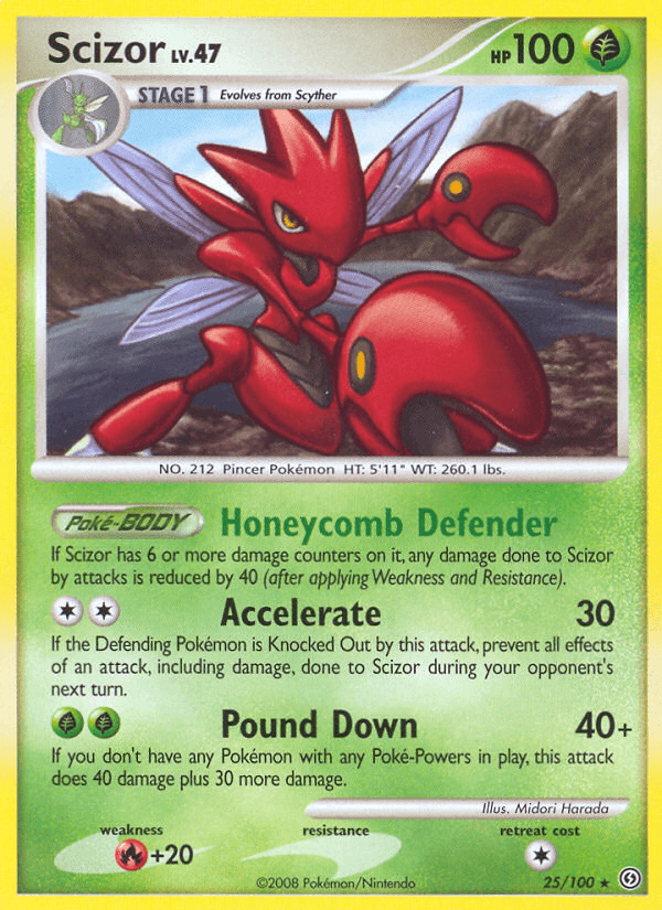 Scizor DP7-25