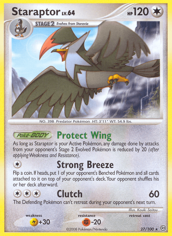 Staraptor DP7-27
