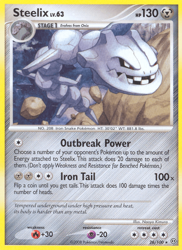 Steelix DP7-28