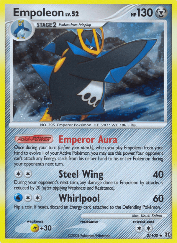 Empoleon DP7-2
