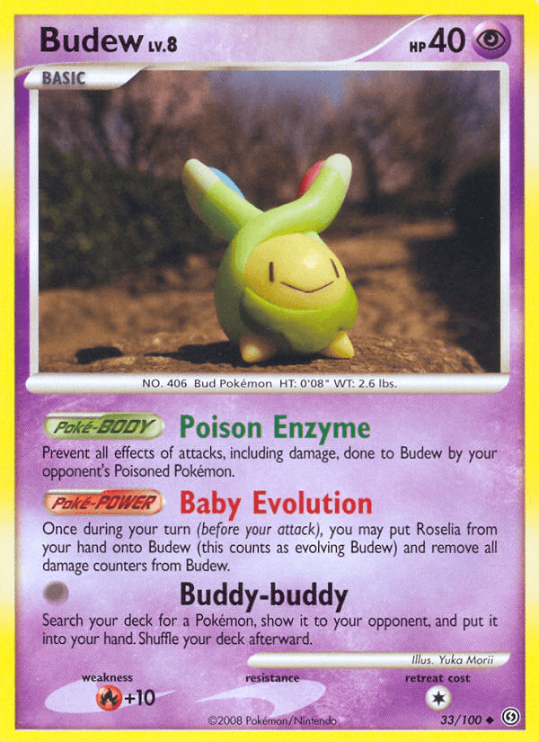 Budew DP7-33