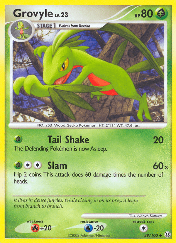 Grovyle DP7-39