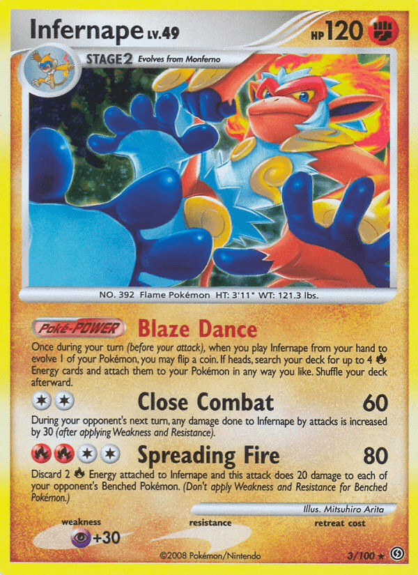 Infernape DP7-3