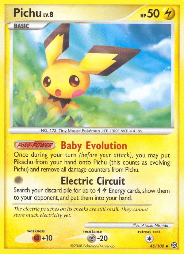 Pichu DP7-45