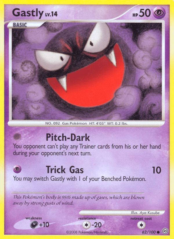 Gastly DP7-62