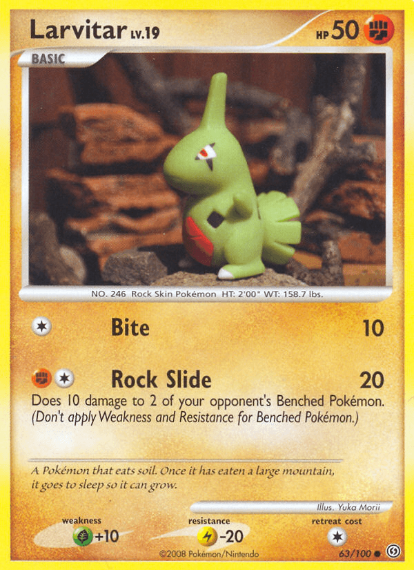 Larvitar DP7-63