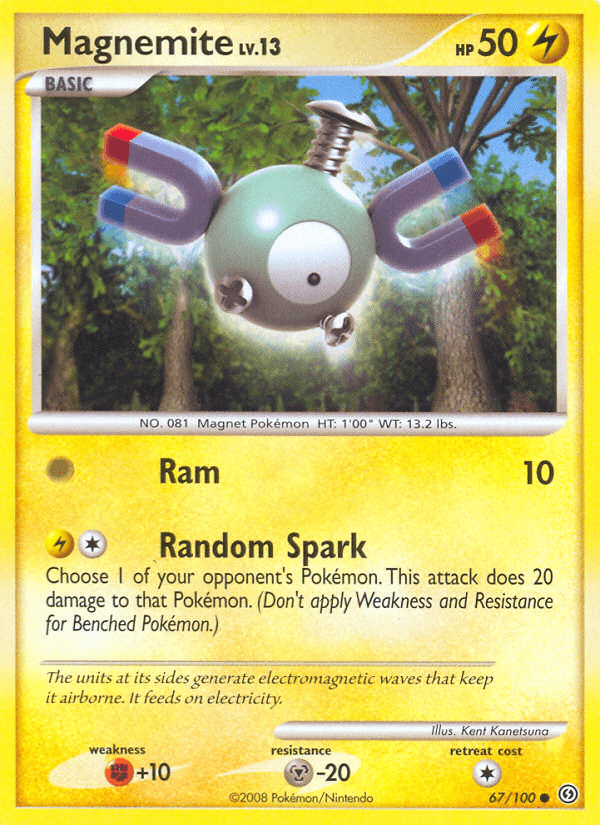 Magnemite DP7-67