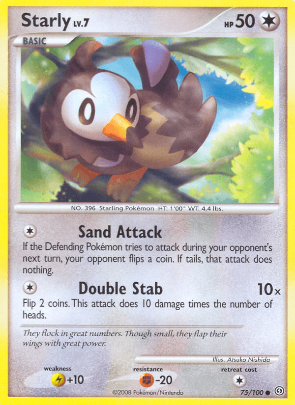 Starly DP7-75