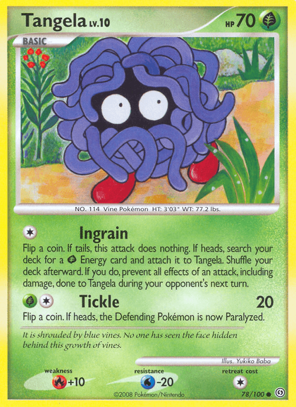 Tangela DP7-78