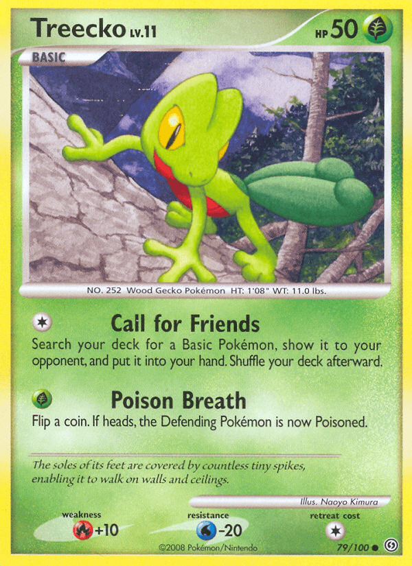 Treecko DP7-79