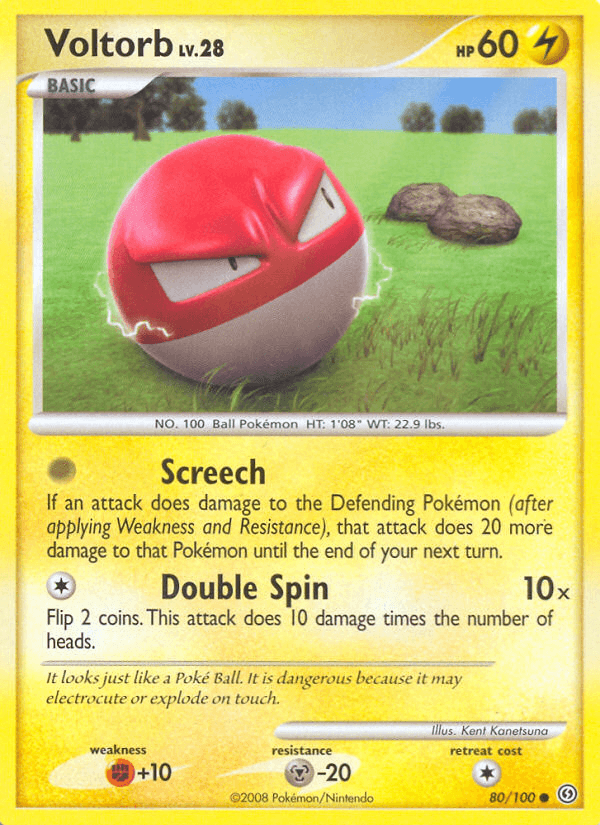 Voltorb DP7-80