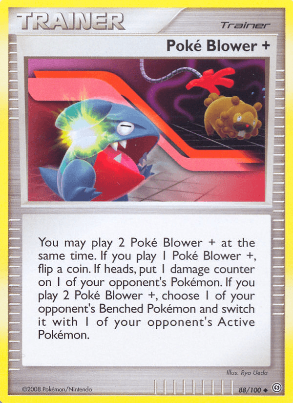 Poké Blower + DP7-88