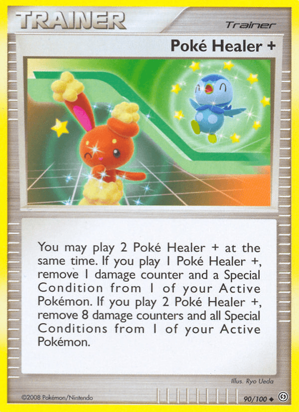 Poké Healer + DP7-90