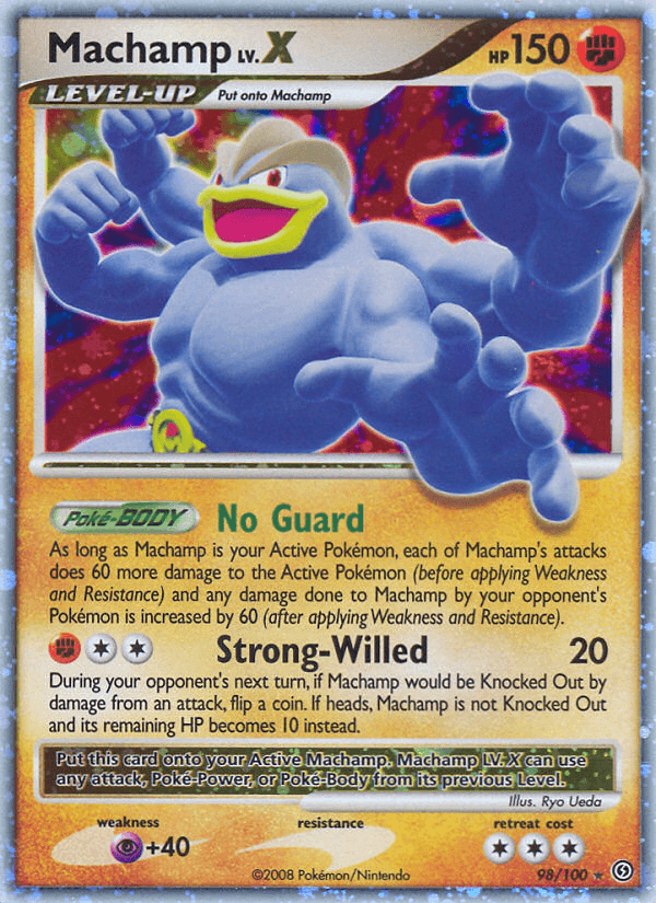 Machamp LV.X DP7-98
