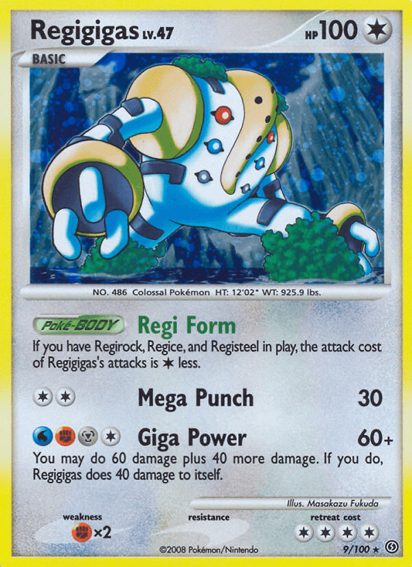 Regigigas DP7-9