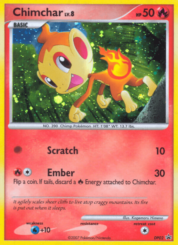 Chimchar DPP-DP02