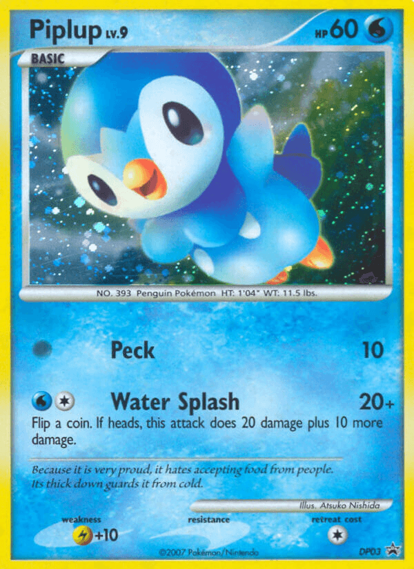 Piplup DPP-DP03