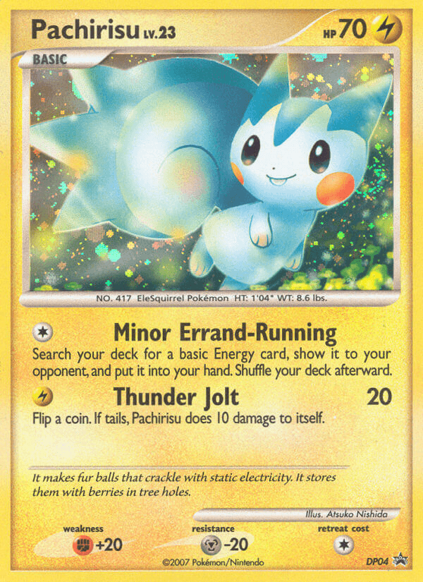 Pachirisu DPP-DP04
