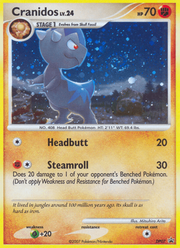 Cranidos DPP-DP07