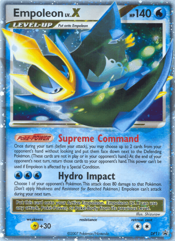 Empoleon LV.X DPP-DP11