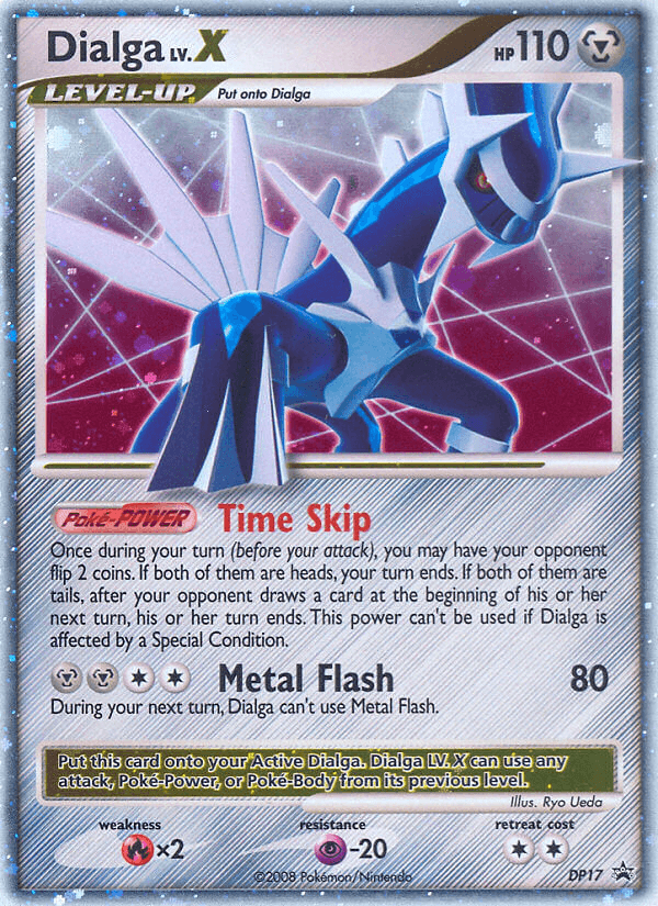 Dialga LV.X DPP-DP17