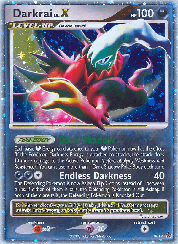 Darkrai LV.X DPP-DP19