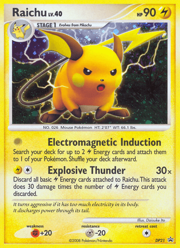 Raichu DPP-DP21