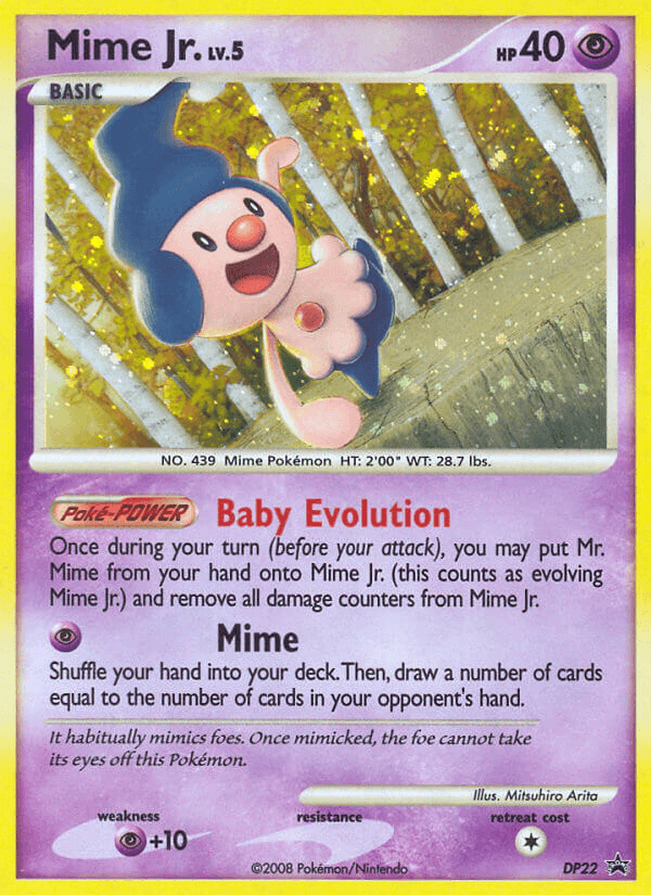 Mime Jr. DPP-DP22