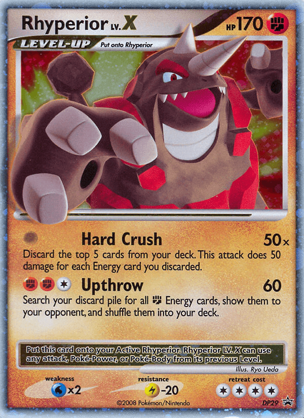 Rhyperior LV.X DPP-DP29