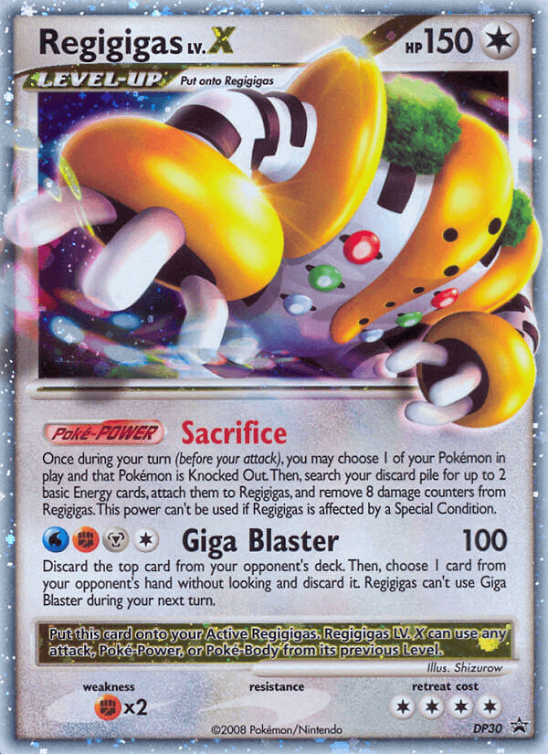 Regigigas LV.X DPP-DP30