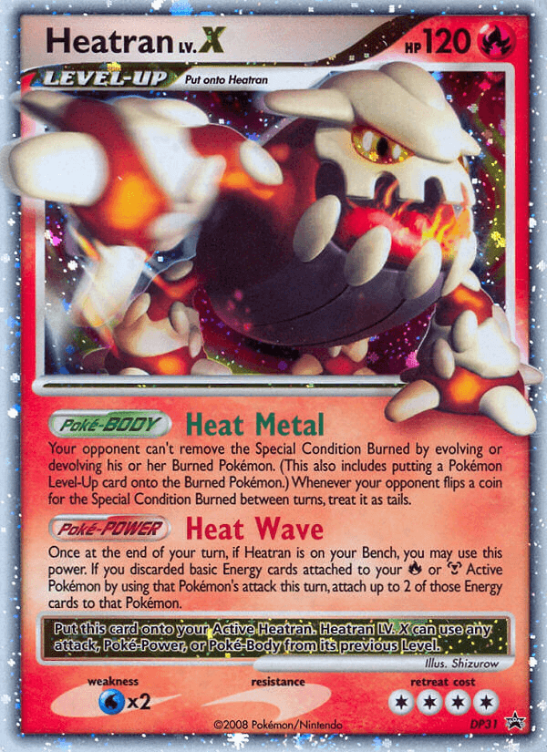 Heatran LV.X DPP-DP31
