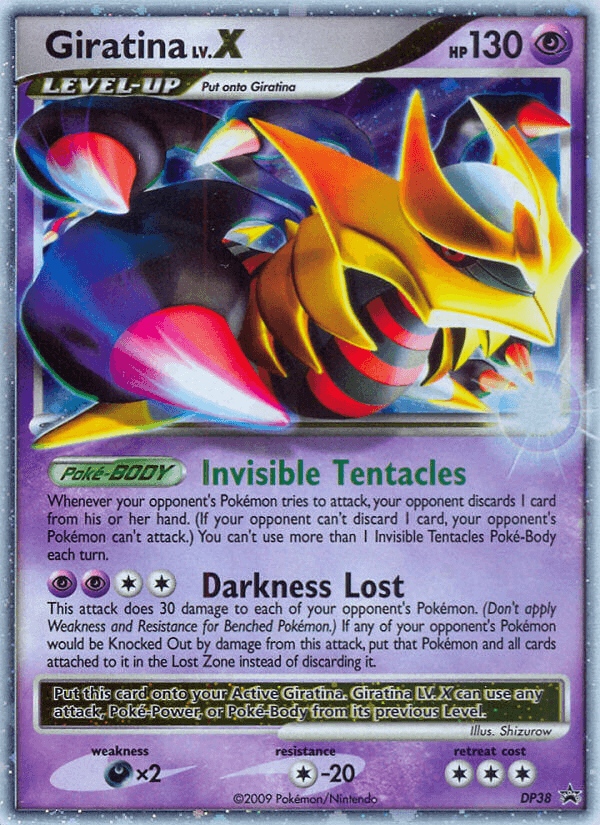 Giratina LV.X DPP-DP38