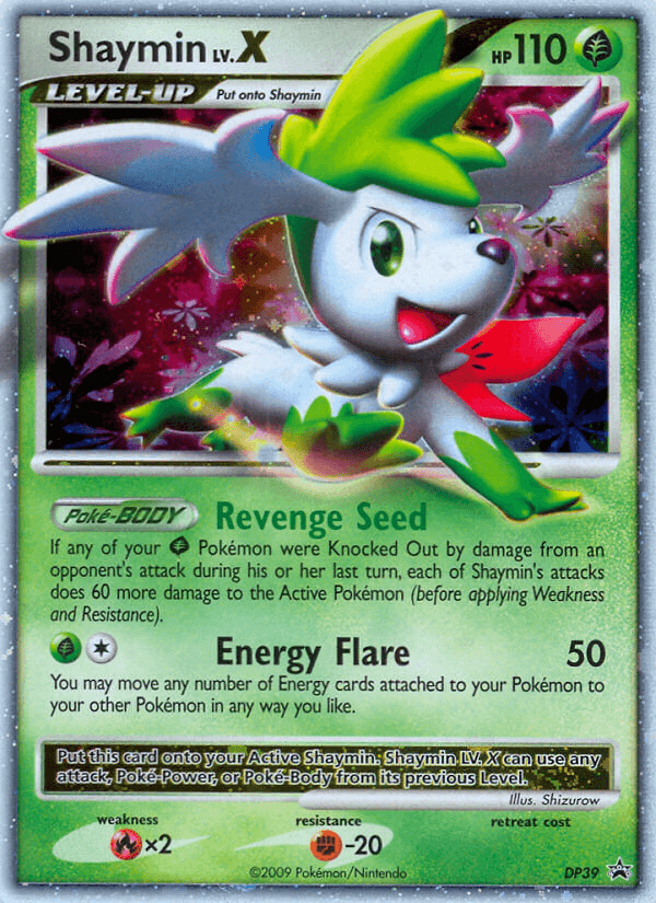 Shaymin LV.X DPP-DP39