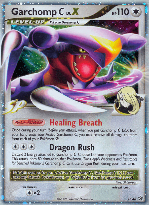 Garchomp C LV.X DPP-DP46